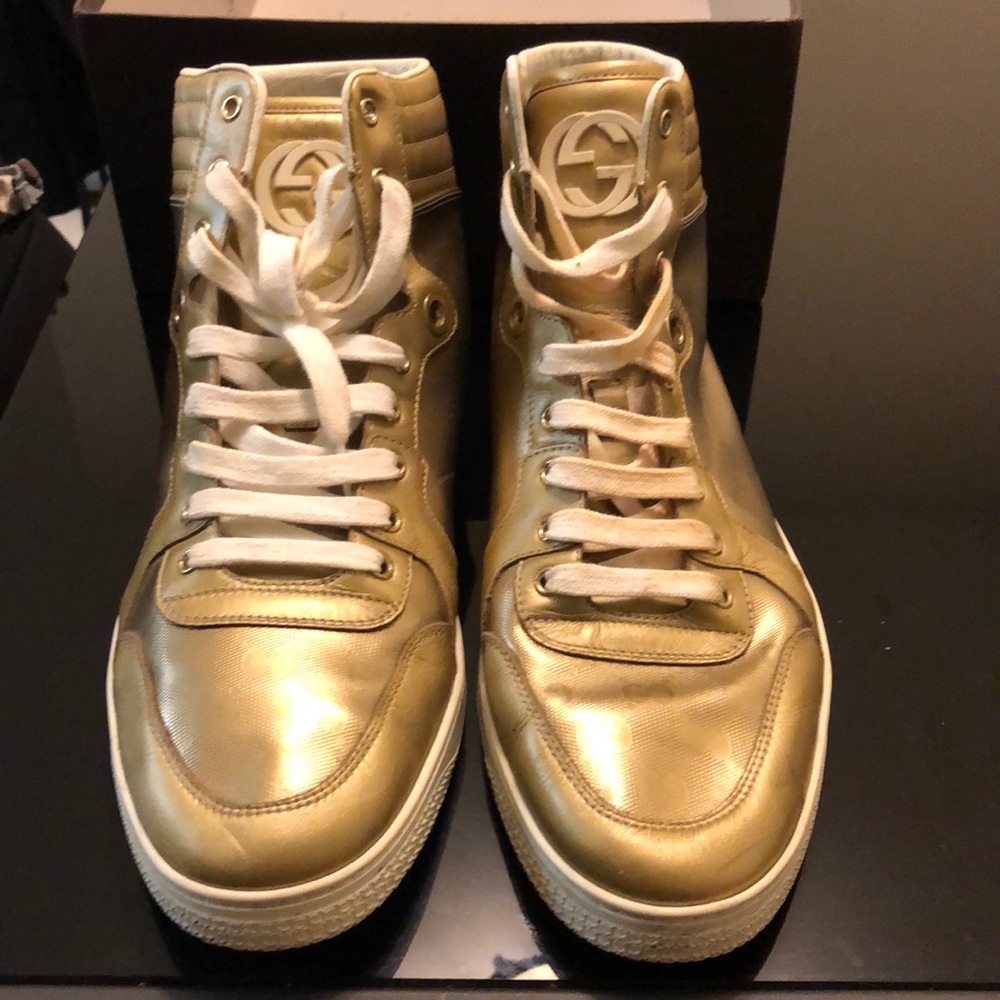 SUPER RARE limited edition Gucci champagn imprime